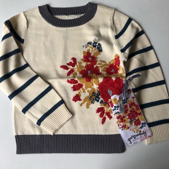 Persnickety Other - Girls Persnickety Polka dot Pullover Sweater